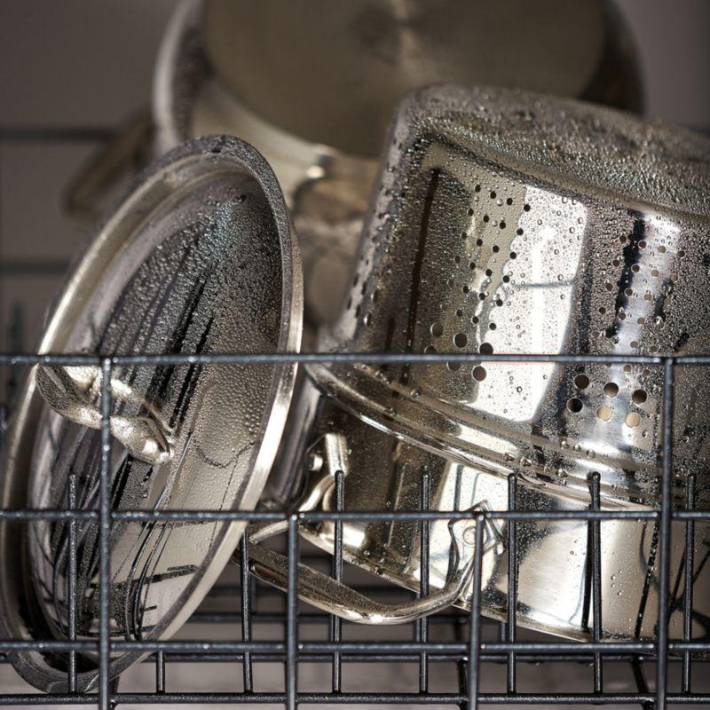 16 Quart Stainless Steel Stockpot with Lid