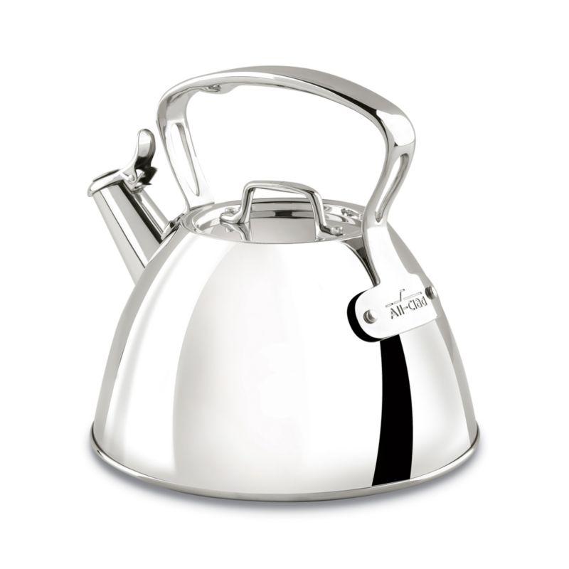 All-Clad ® Stainless Steel Tea Kettle