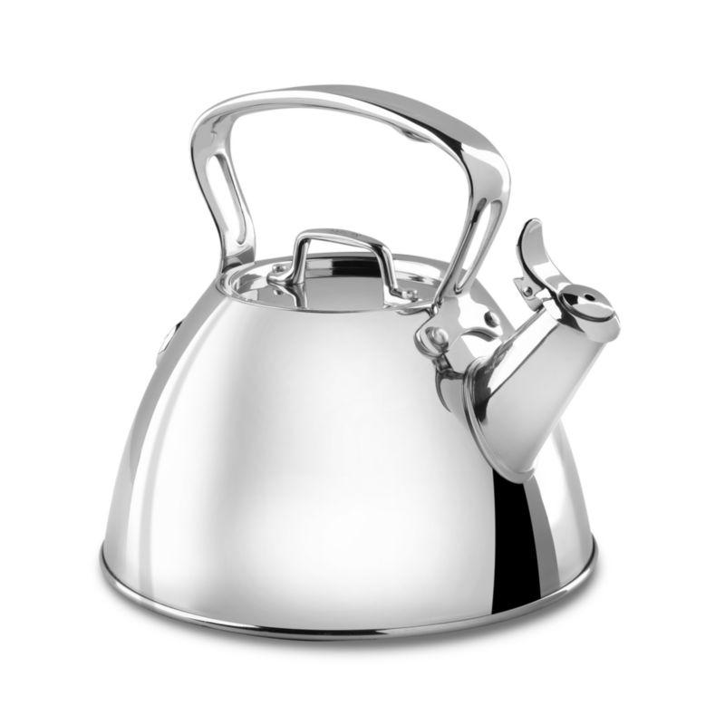 All-Clad ® Stainless Steel Tea Kettle