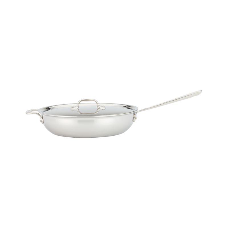 All-Clad ® d3 Stainless 4-Qt. Weeknight Pan with Lid