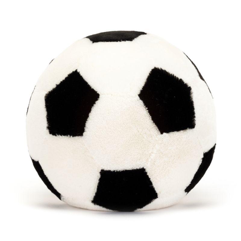 Jellycat ® Small Amusable Sports Soccer Ball Kids Stuffed Animal