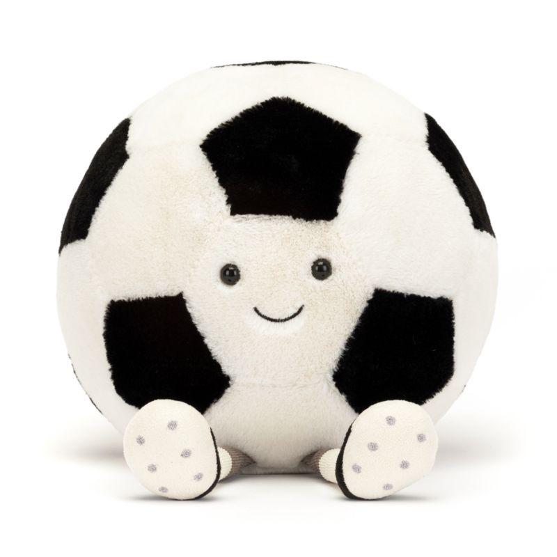 Jellycat ® Small Amusable Sports Soccer Ball Kids Stuffed Animal