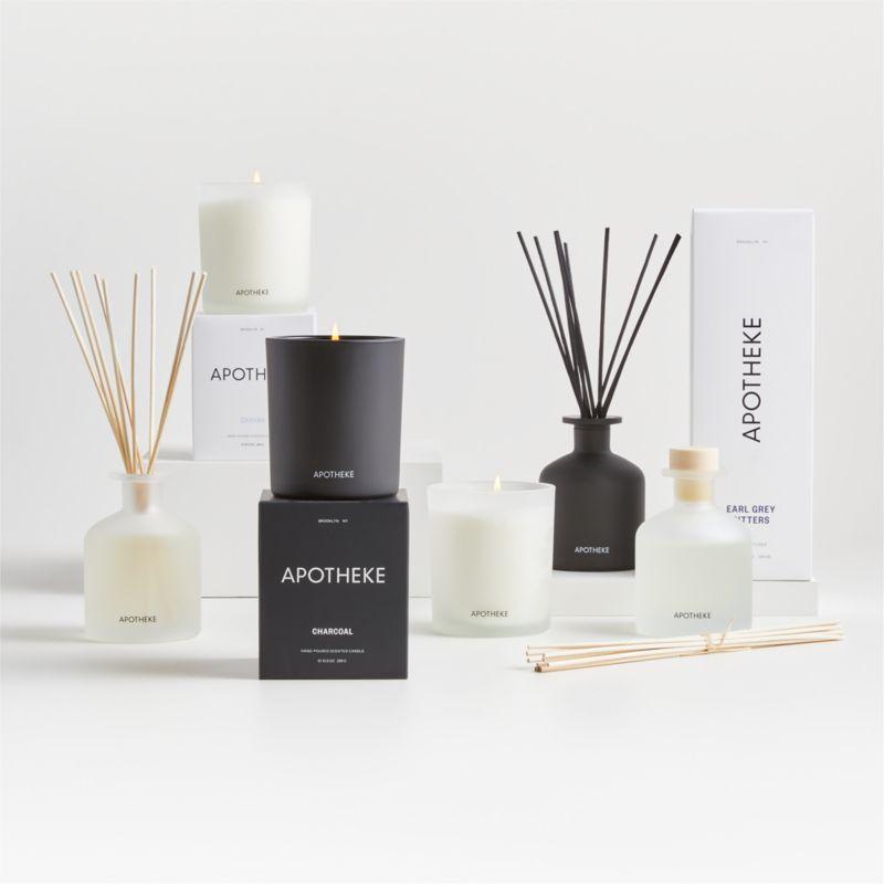 Apotheke Earl Grey Bitters White Floral and Bamboo Reed Diffuser