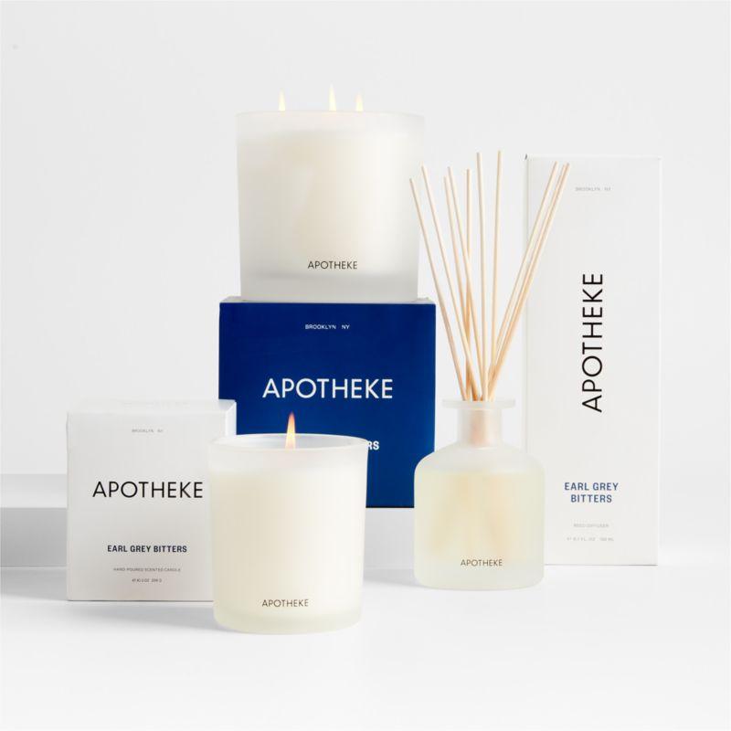 Apotheke Earl Grey Bitters-Scented Reed Diffuser