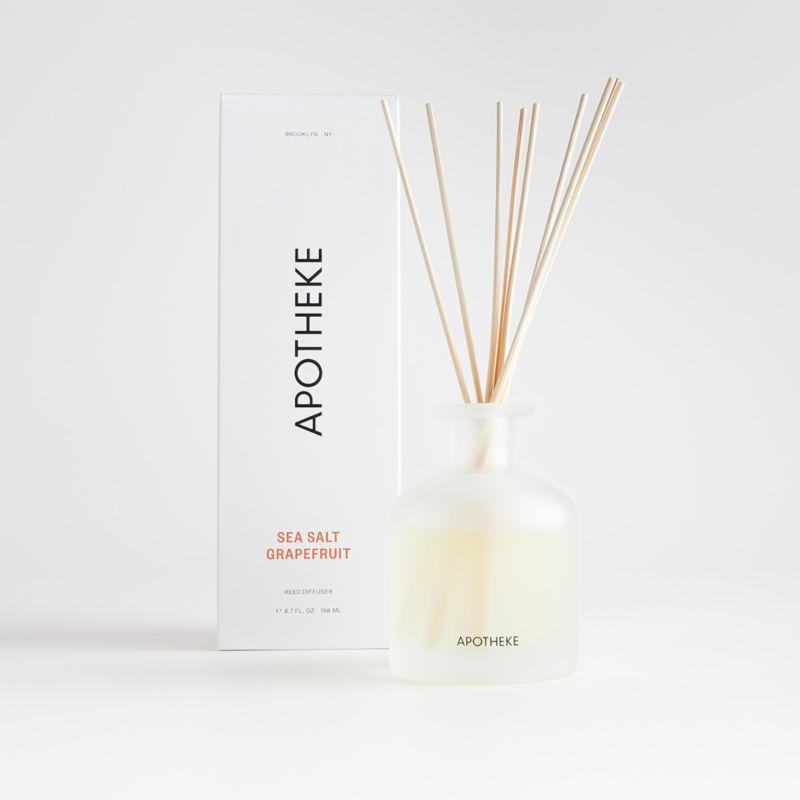 Apotheke Sea Salt Grapefruit Reed Diffuser