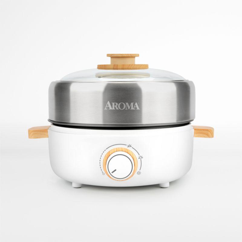 AROMA ® 2.5-Qt. Multi-Grill Hot Pot