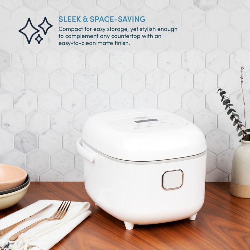 AROMA ® Professional 8-Cup 360 Induction Rice Cooker & Multicooker