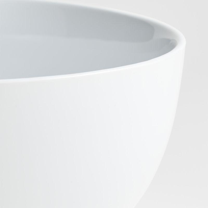 Aspen Coupe Stoneware Mixing and Serving Bowls, Set of 4