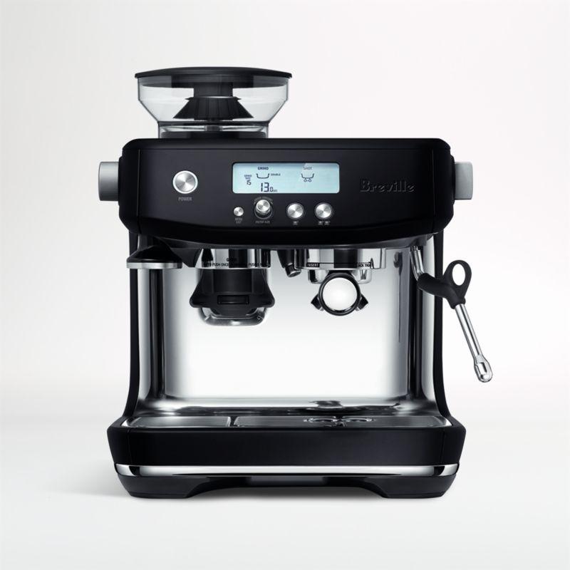 Breville ® Barista Pro™ Espresso Machine in Black Truffle