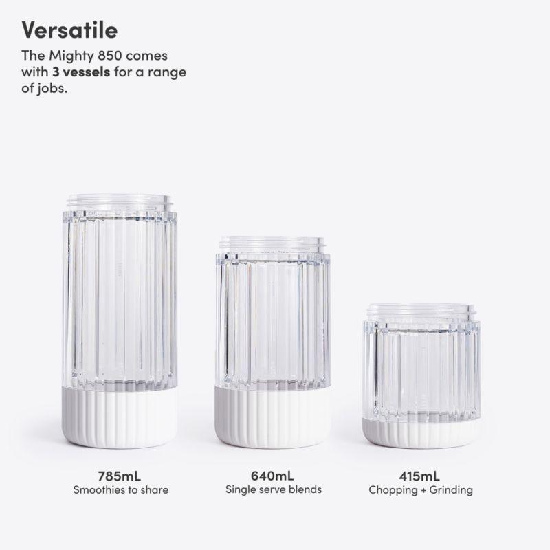Beast ® Blender Mighty 850 Plus in Cloud White