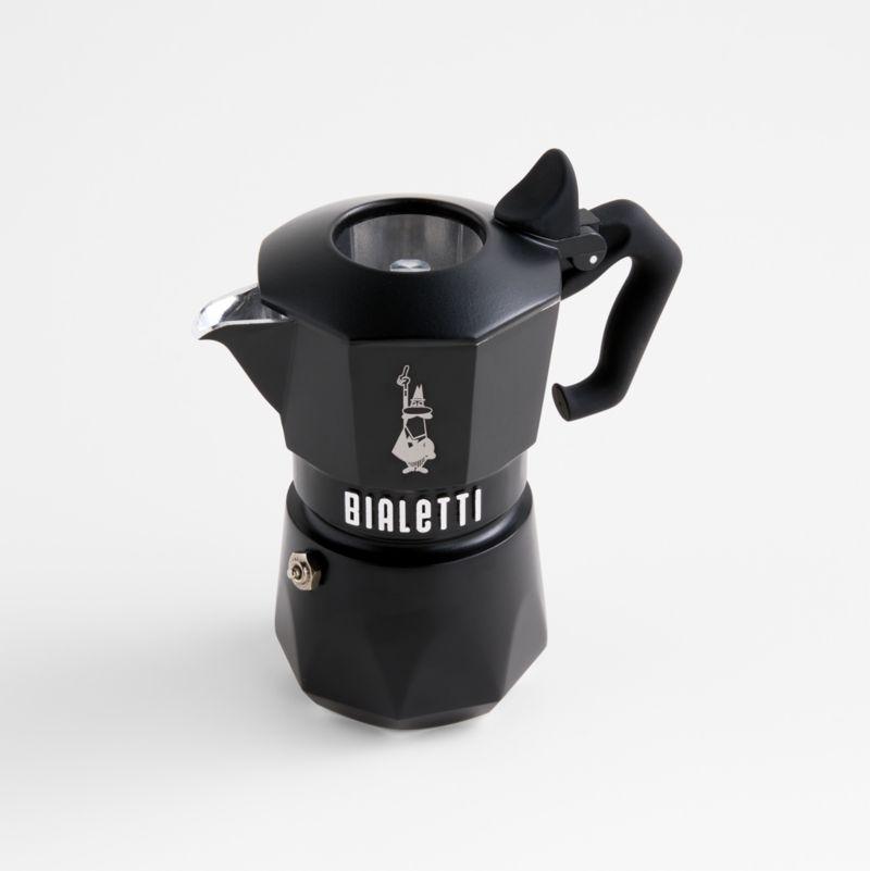 Bialetti ® Brikka Noir 2-Cup Espresso Maker