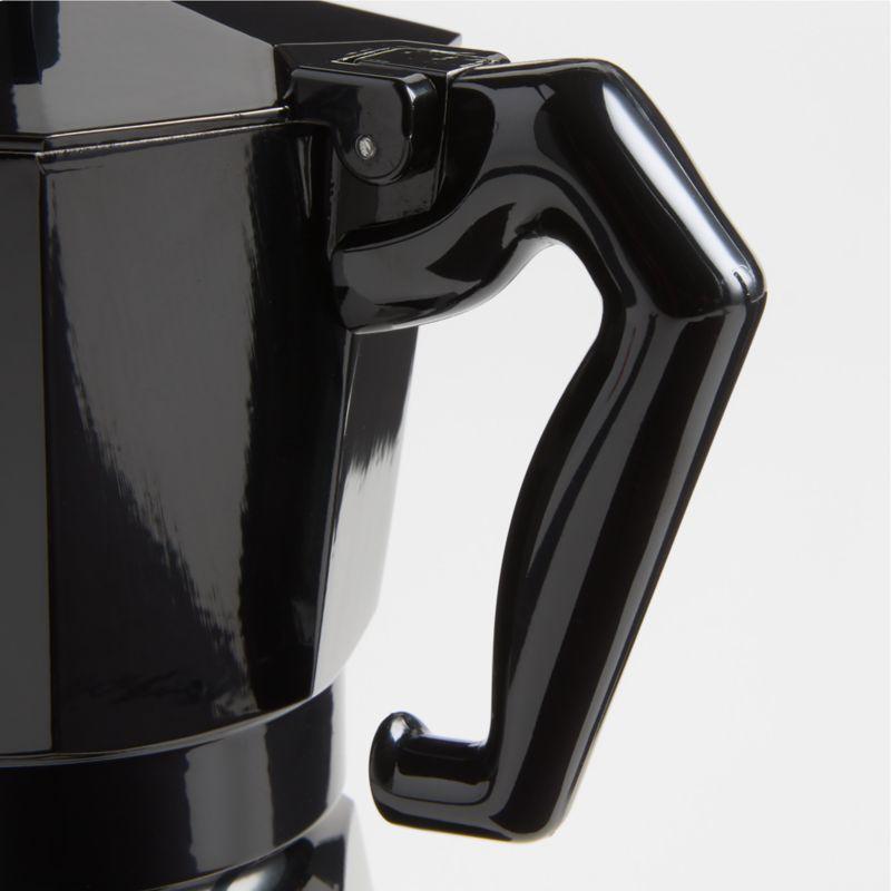 Bialetti ® Moka Black 6-Cup Espresso Maker