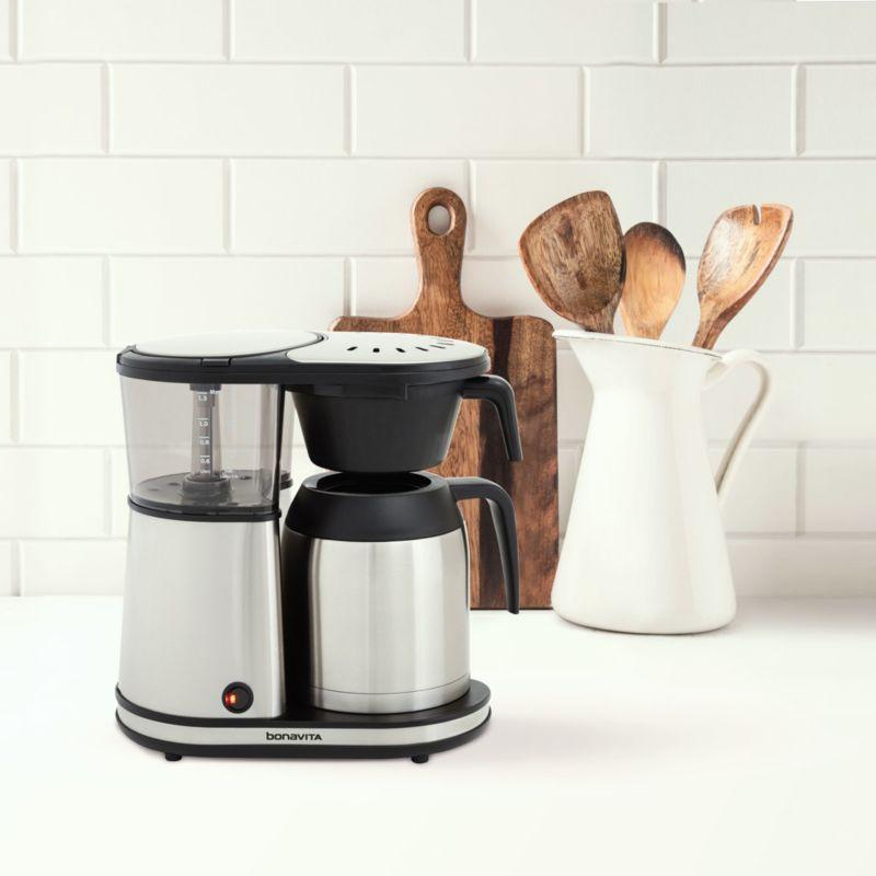 Bonavita Connoisseur 8-Cup Coffee Maker with Thermal Carafe