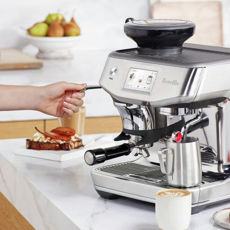 Breville ® Barista Touch ™ Impress Espresso Machine in Damson Blue