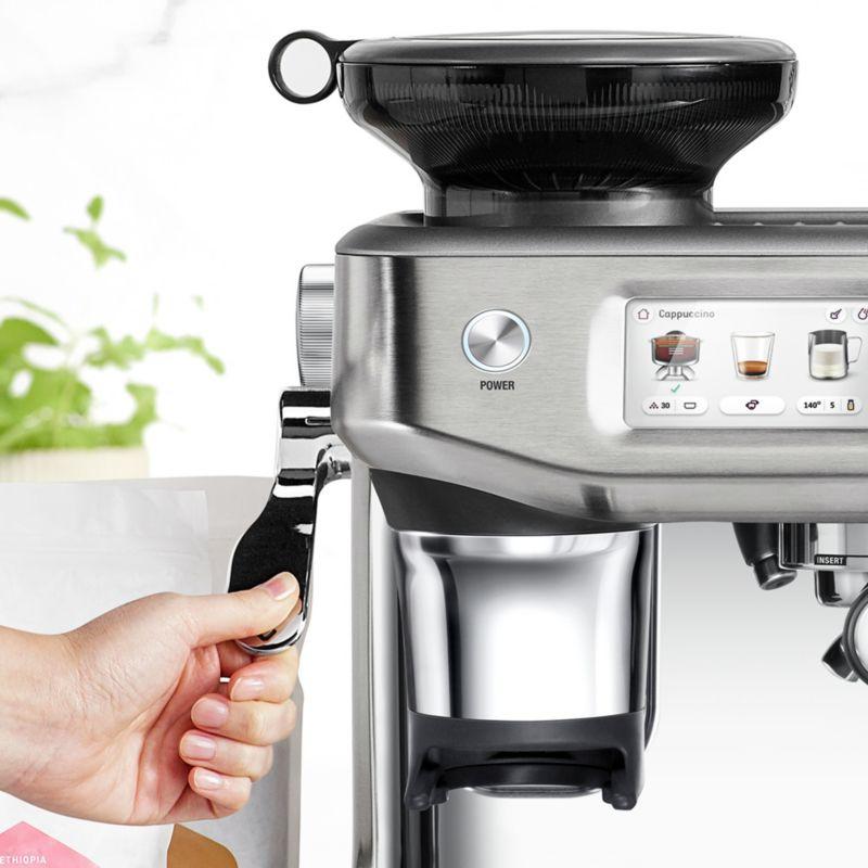 Breville ® Barista Touch ™ Impress Espresso Machine in Damson Blue