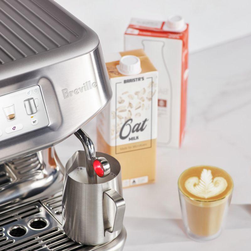 Breville ® Barista Touch ™ Impress Espresso Machine in Damson Blue