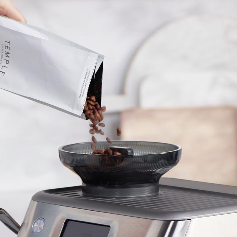 Breville ® Barista Touch ™ Impress Espresso Machine in Damson Blue