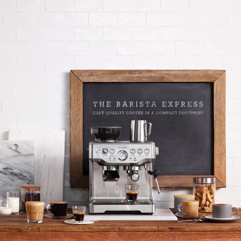 Breville ® Barista Express ® Espresso Machine