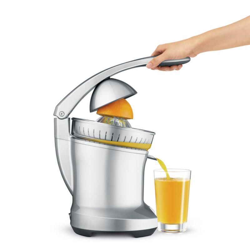 Breville ® Citrus Press ™ Stainless Steel Electric Juicer