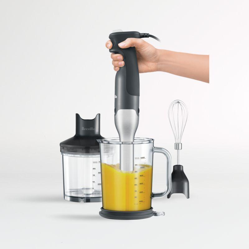 Breville Stainless Steel Variable Speed Hand Blender Set