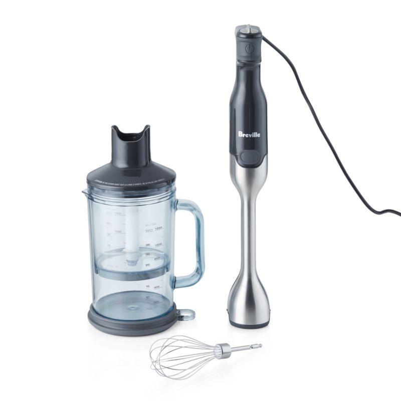 Breville ® Control Grip ™ Immersion Blender