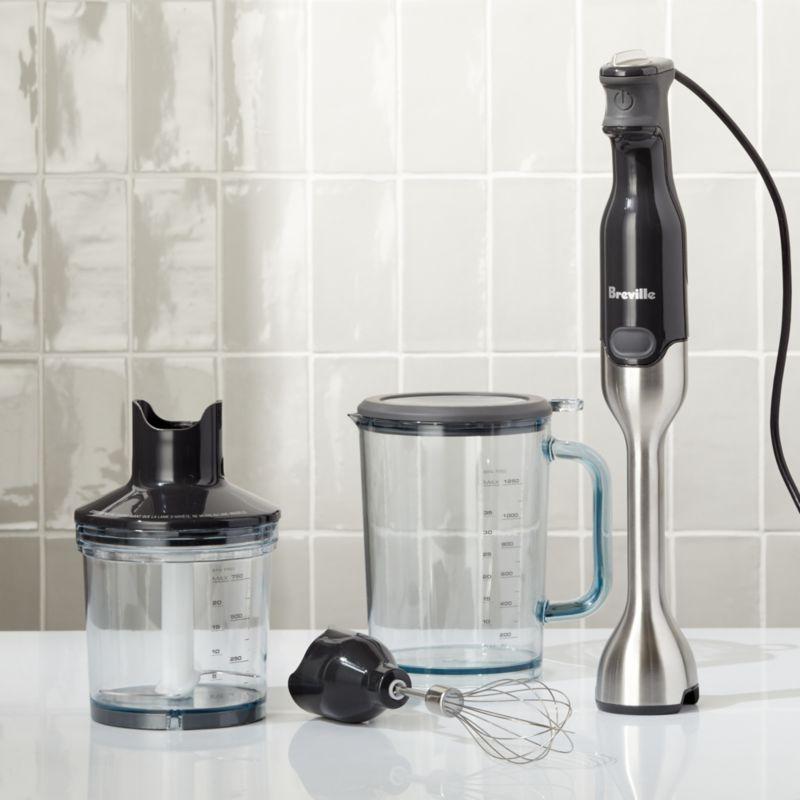 Breville ® Control Grip ™ Immersion Blender