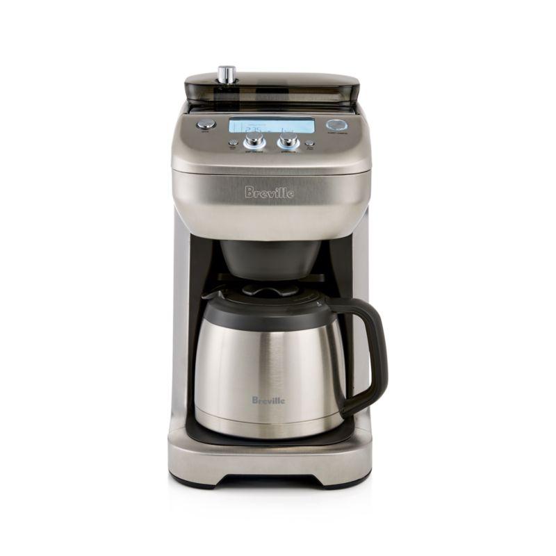 Breville ® Grind Control ™ 12-Cup Drip Coffee Maker