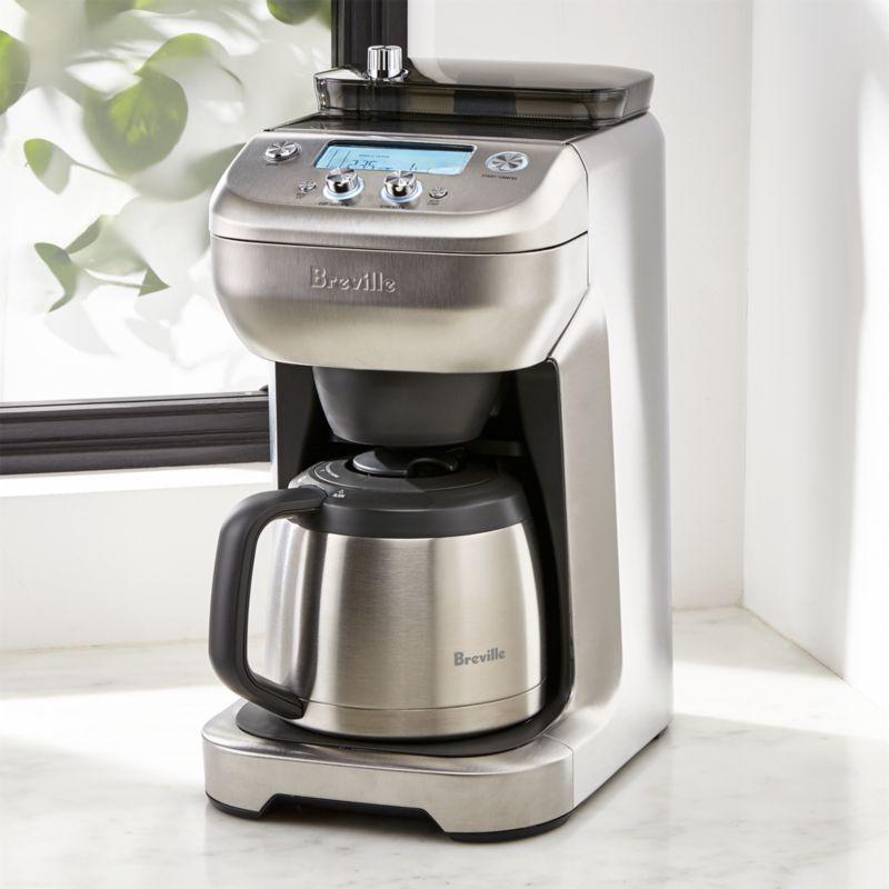 Breville ® Grind Control ™ 12-Cup Drip Coffee Maker