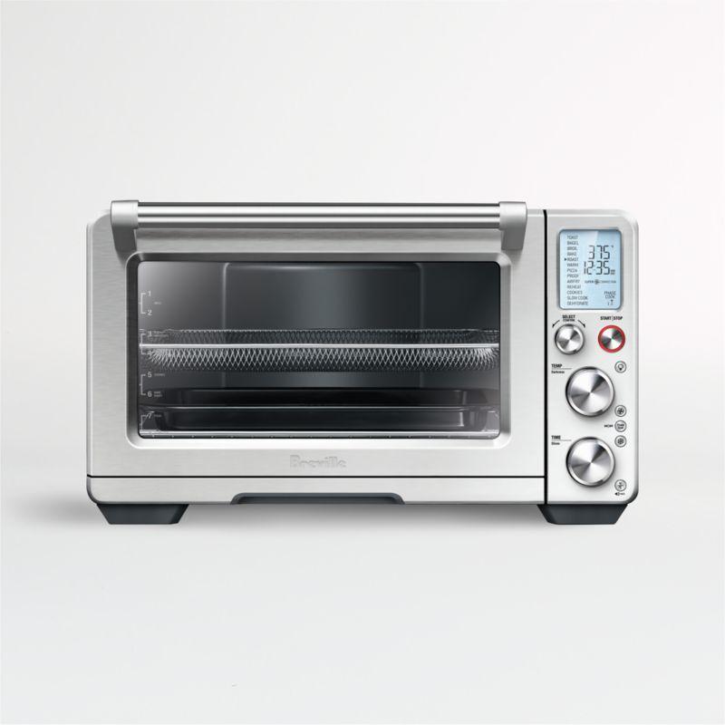 Brushed Stainless Steel Digital Air Fryer Convection Oven