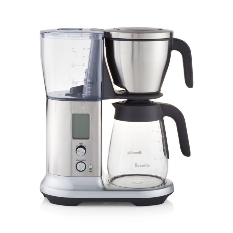 Breville ® Precision Brewer ® Glass Drip Coffee Maker