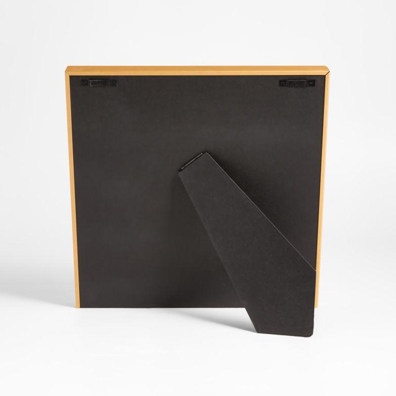 Brushed Brass 11x11 Wall Picture Frame