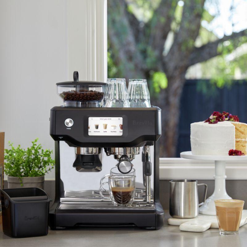 Breville ® Barista Touch ™ Espresso Machine in Black Truffle
