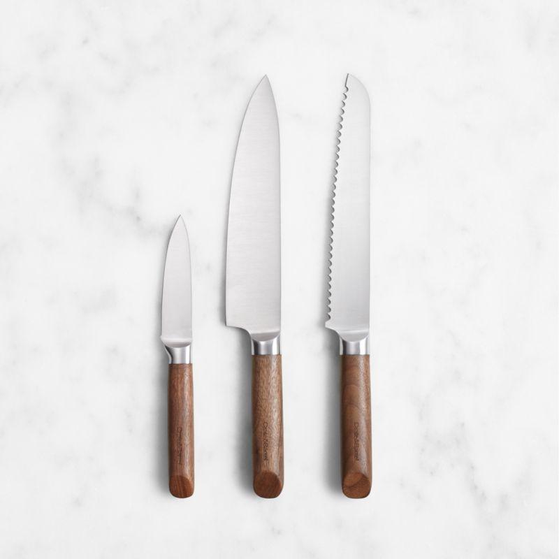 Crate & Barrel 3-Piece Knife Set