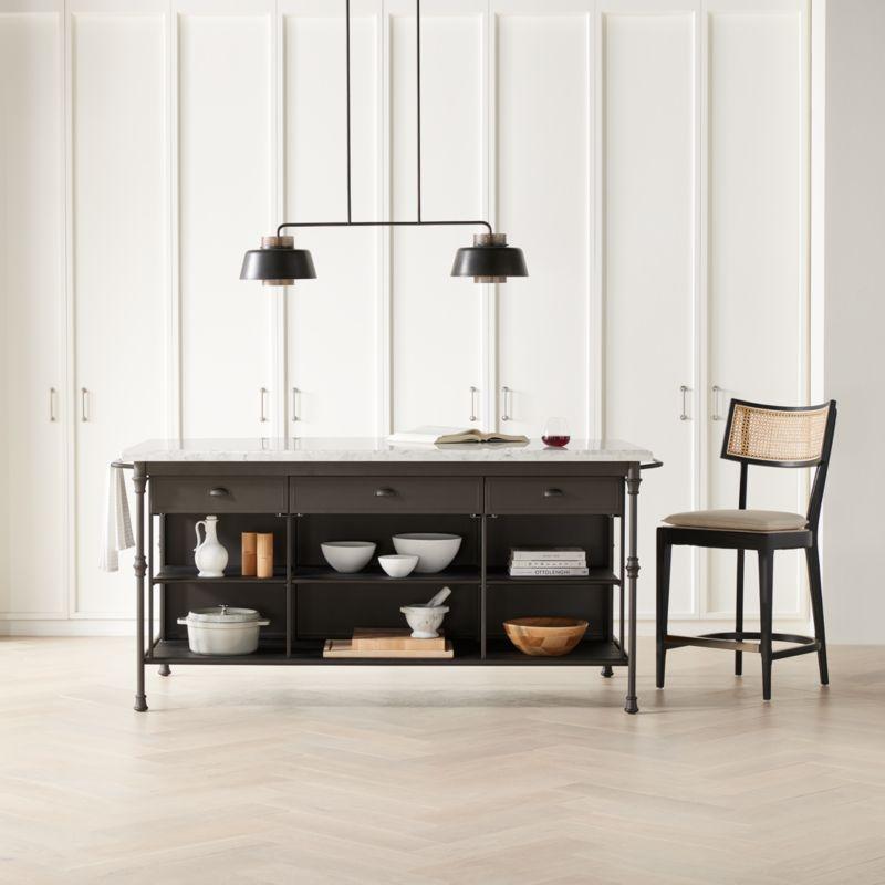 Jaz Bar And Counter Stool - Black / Bar
