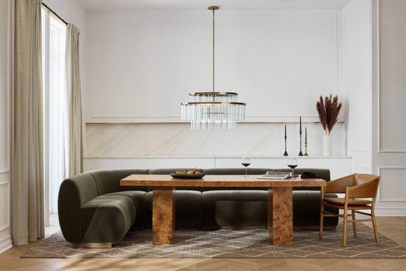 Ferric Small Black Metal Taper Candle Holder