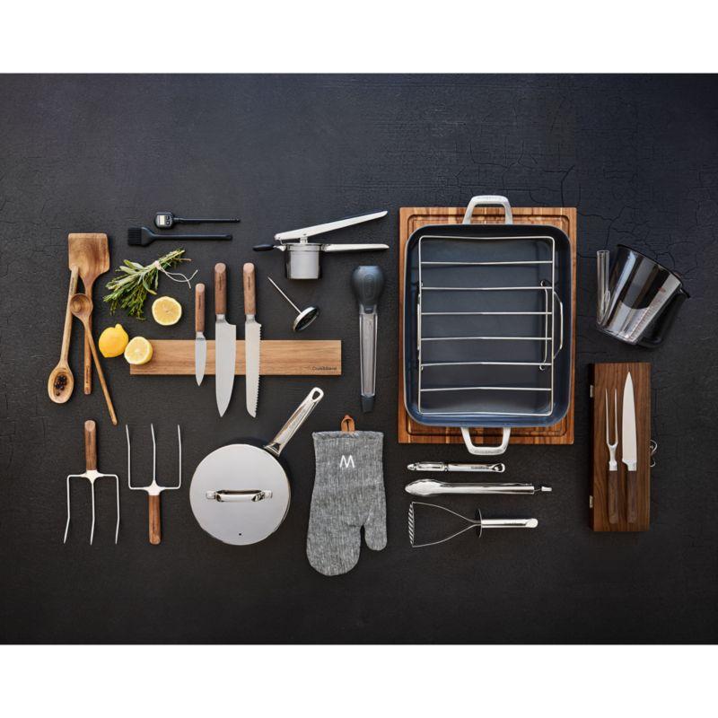 Crate & Barrel 3-Piece Knife Set