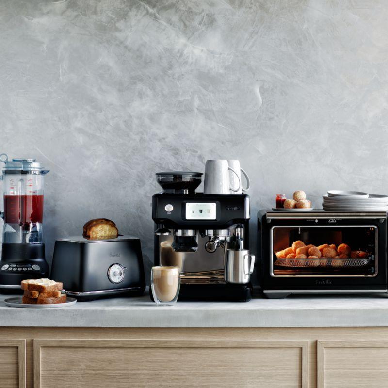 Breville ® Barista Touch ™ Espresso Machine in Black Truffle