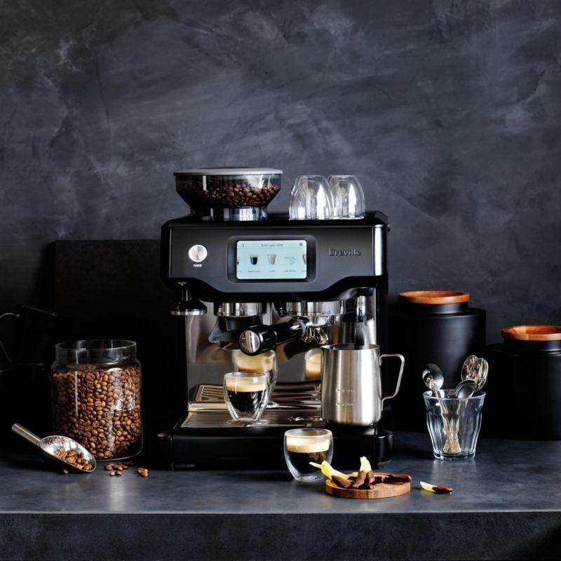 Breville ® Barista Touch ™ Espresso Machine in Black Truffle