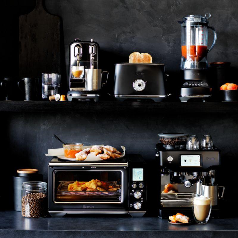 Breville ® Barista Touch ™ Espresso Machine in Black Truffle