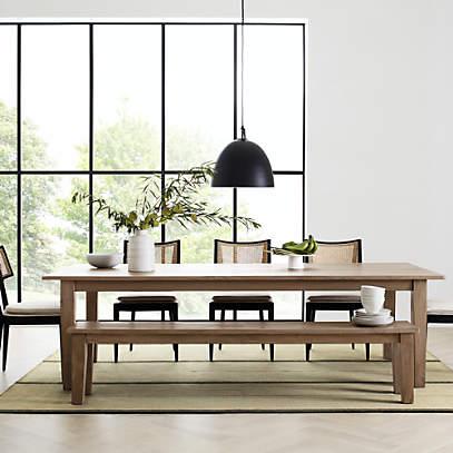 Libby Black and Natural Cane Dining Chair