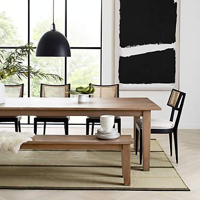 Libby Black and Natural Cane Dining Chair