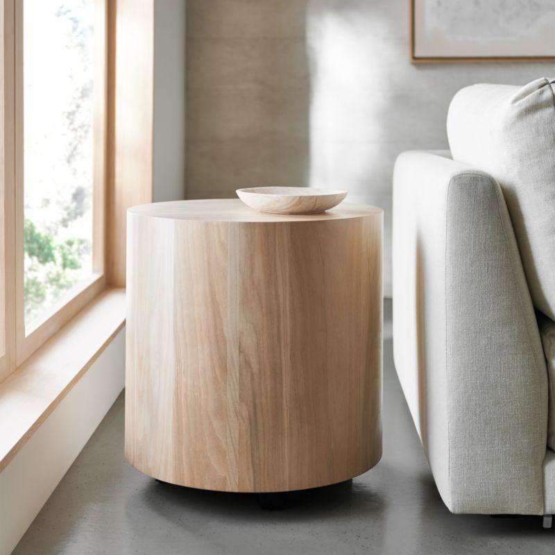 Dillon Ashen Walnut End Table