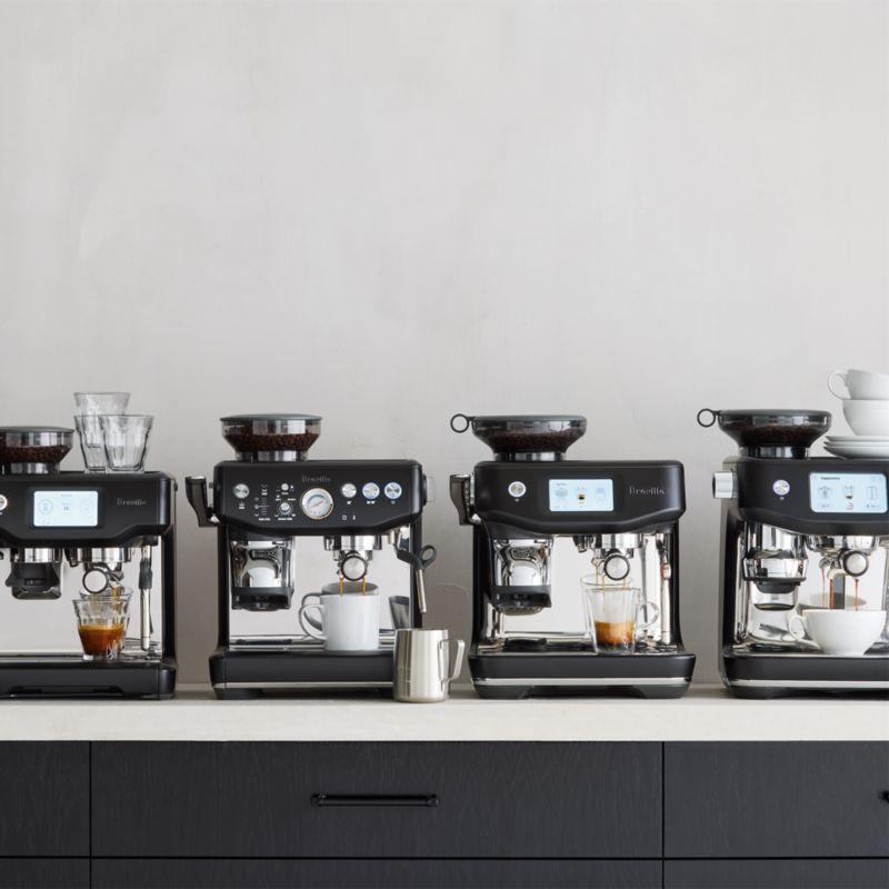 Breville ® Barista Touch ™ Espresso Machine in Black Truffle