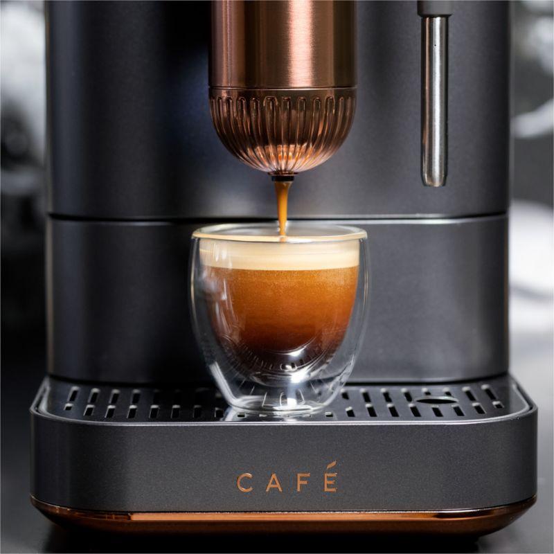 Café ™ Matte Black Affetto Automatic Espresso Machine