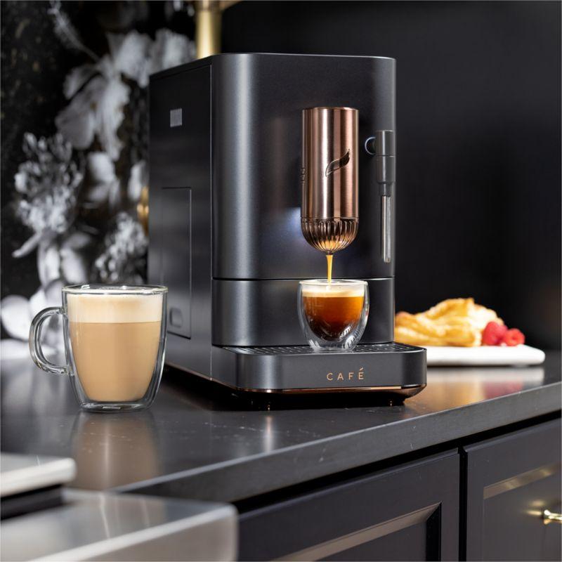 Café ™ Matte Black Affetto Automatic Espresso Machine