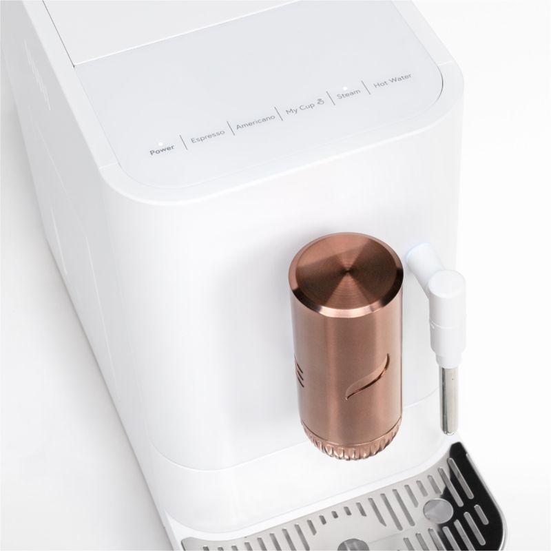Café™ Matte White Affetto Automatic Espresso Machine