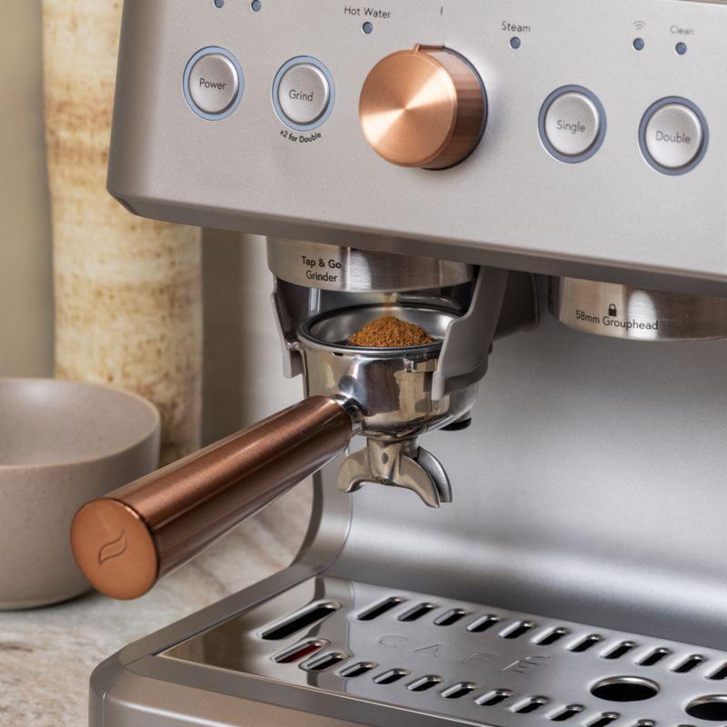 Café™ Stainless Steel Bellissimo Semi-Automatic Espresso Machine