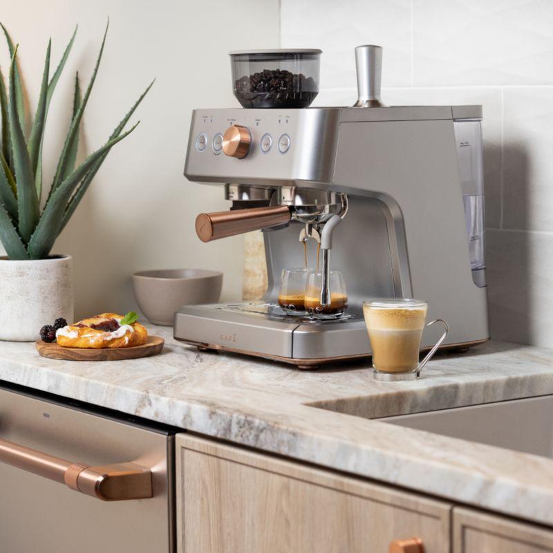Café™ Stainless Steel Bellissimo Semi-Automatic Espresso Machine
