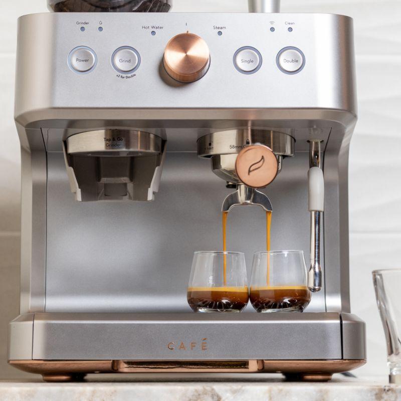 Café™ Stainless Steel Bellissimo Semi-Automatic Espresso Machine