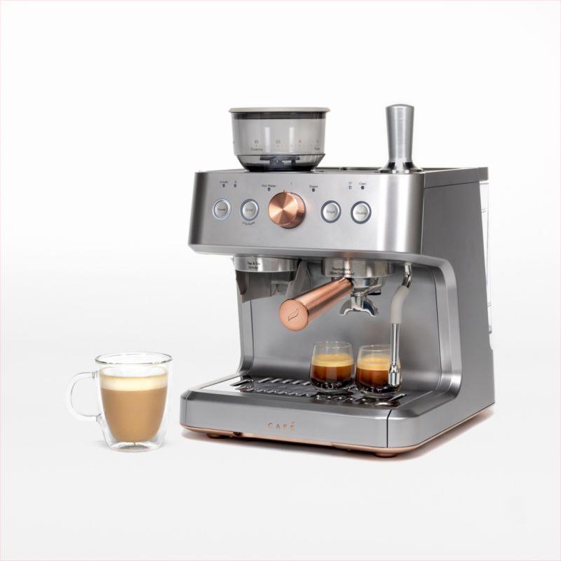 Café™ Stainless Steel Bellissimo Semi-Automatic Espresso Machine